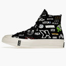 Converse Chuck Taylor All Star 70 Hi Kith 10 Year Anniversary Black