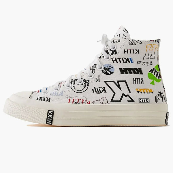 Converse Chuck Taylor All Star 70 Ahoj Kith 10 let výročí bílé