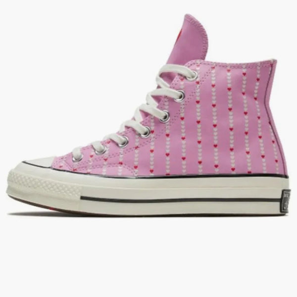 Converse Chuck Taylor All Star 70 Hi Love Fearless Peony Pink (Women's)