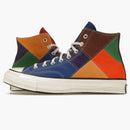 Converse Chuck Taylor All Star 70 HI NBA 75th Anniversary Patchwork