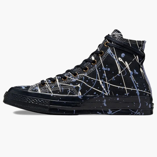Converse Chuck Taylor All Star 70 Hi Paint Splatter Black