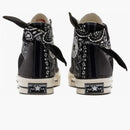 Converse Chuck Taylor All Star 70 Hi Paisley Patchwork Black