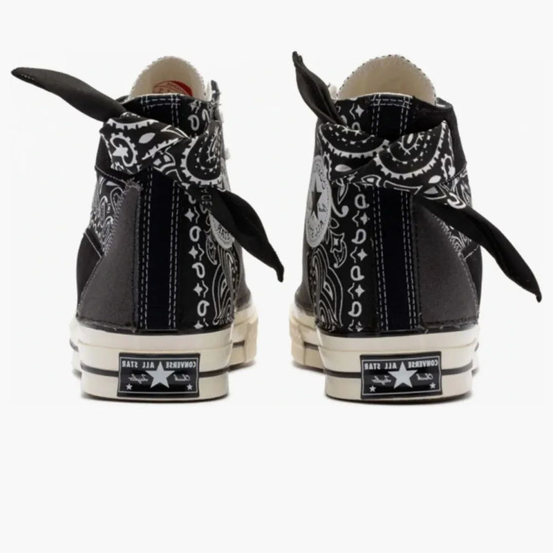 Converse Chuck Taylor All Star 70 Hej Paisley Patchwork Black