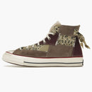 Converse Chuck Taylor All Star 70 Hi Paisley Patchwork Maroon