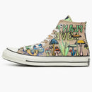 Converse Chuck Taylor All Star 70 Hi Plant Love Nomad Khaki