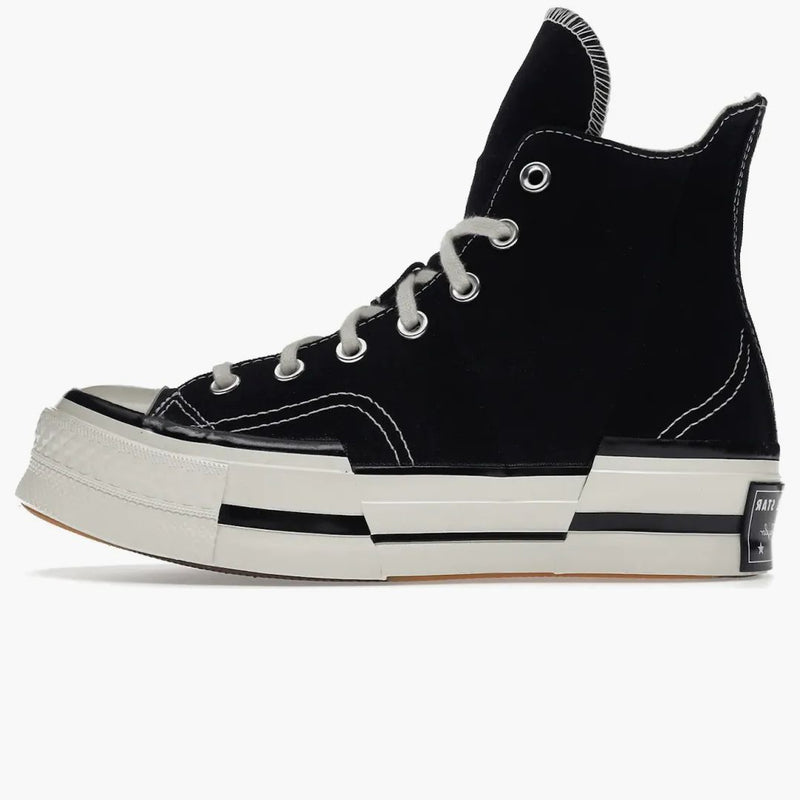 Converse Chuck Taylor All Star 70 HI Plus Canvas Black White