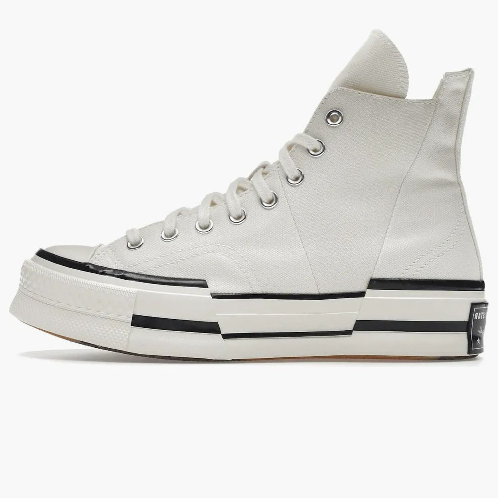Converse Chuck Taylor All Star 70 Hi Plus Canvas Egret Black