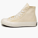 Converse Chuck Taylor All Star 70 Hi Raw Edge Yellow Egret