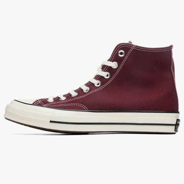 Converse Chuck Taylor All Star 70 Hi Recycled Canvas Deep Bordeaux