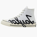 Converse Chuck Taylor All Star 70 HI Scripted Signature White