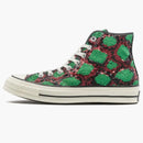 Converse Chuck Taylor All Star 70 Hi Snake Pattern Red Green