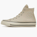 Converse Chuck Taylor All Star 70 Hi Stussy Fossil Pearl