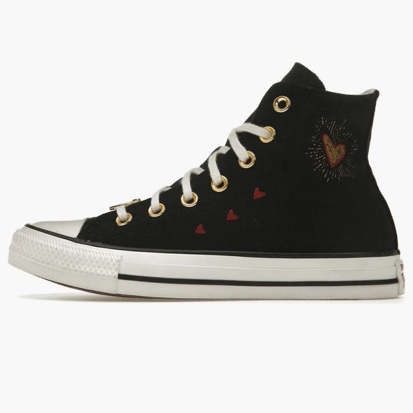 Converse Chuck Taylor All Star 70 Hi Valentýna 2023 Black (Dámské)