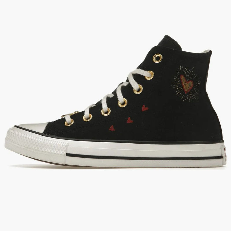 Converse Chuck Taylor All Star 70 Hi Valentýna 2023 Black (Dámské)