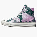 Converse Chuck Taylor All Star 70 Hi Vintage Floral Midnight Pink Glaze (women's)