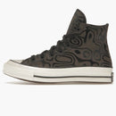 Converse Chuck Taylor All Star 70 Hi Willy Wonka Chocolate Swirl