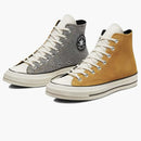 Converse Chuck Taylor All Star 70 Hi Workwear Split Burnn Honey