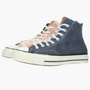 Converse Chuck Taylor All Star 70 Hi Navy Blue Baby Pink