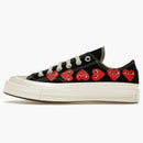 Converse Chuck Taylor All Star 70 Ox Comme of the Garcon Play Multi-Heart Black