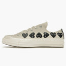 Converse Chuck Taylor All Star 70 Ox Comme of the Garcon Play Multi-Heart Milk