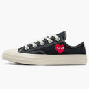 Converse Chuck Taylor All Star 70 Ox Comme del Garcon Play Single Heart Black (PS)