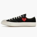Converse Chuck Taylor All Star 70 Ox Comme Des Garcons Play Single Heart Black