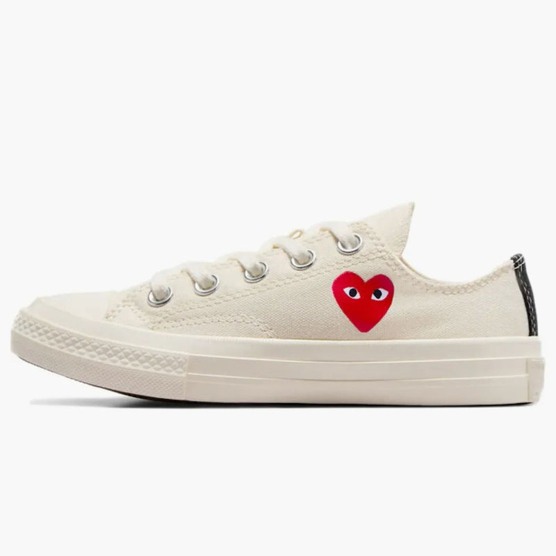 Converse Chuck Taylor All Star 70 Ox Comme z Garcon Play Single Heart Milk (PS)