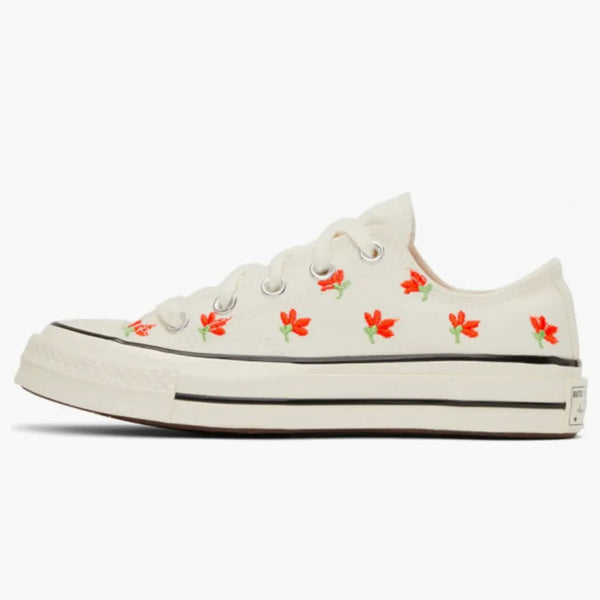 Converse Chuck Taylor All Star 70 Ox Brodered Garden Party Poppy (Women's)