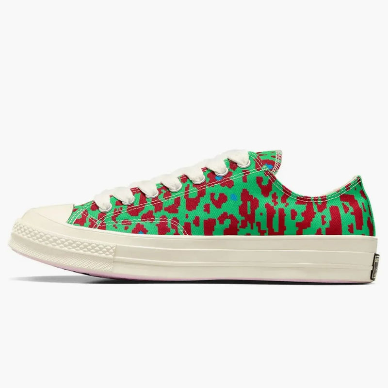 Converse Chuck Taylor All Star 70 Ox Golf Le Fleur Digital Leopard Green