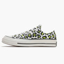 Converse Chuck Taylor All Star 70 Ox Leopard White Bold Lime