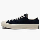 Converse Chuck Taylor All Star 70 Ox Renew Upcycled Fleece Black Blue Green