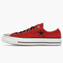Converse Chuck Taylor All Star 70 Ox Stussy Poppy Red