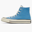 Converse Chuck Taylor All Star 70 Hi Twisted Tongue Blue Coast