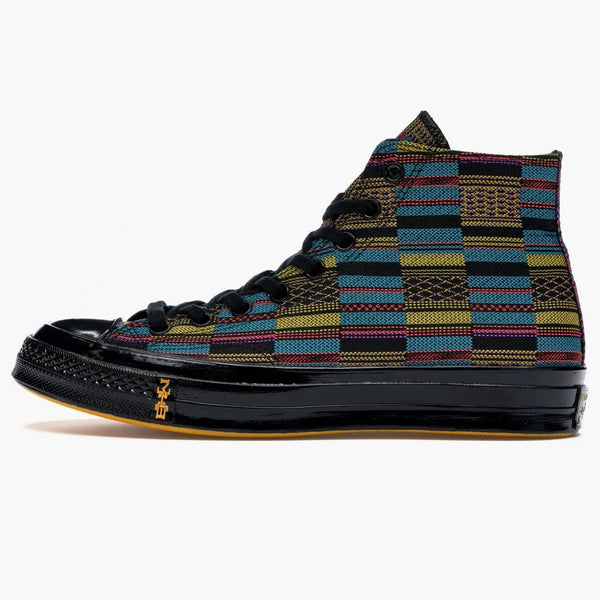 Converse Chuck Taylor All Star 70 HI BHM Black Multi Over Print (2019)