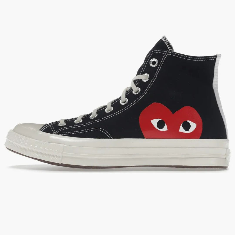 Converse Chuck Taylor All Star 70 Hi Comme Des Garcons Play Black
