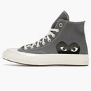 Converse Chuck Taylor All Star 70 Hi Comme Des Garcons Play Grey