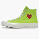 Converse Chuck Taylor All Star 70 HI Comme del Garcon Play Green brillante
