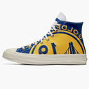Converse Chuck Taylor All Star 70 Hi Gameday Golden State Warriors