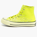 Converse Chuck Taylor All Star 70 Hi Glitter Shine Lemon