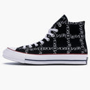 Converse Chuck Taylor All Star 70 Hi Grid JW Anderson Black