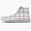 Converse Chuck Taylor All Star 70 Hi Grid JW Anderson White
