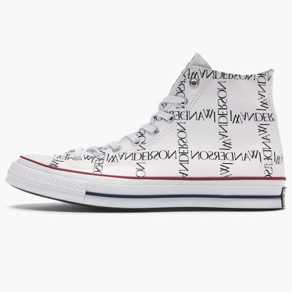 Converse Chuck Taylor All Star 70 Hi Grid Jw Anderson White