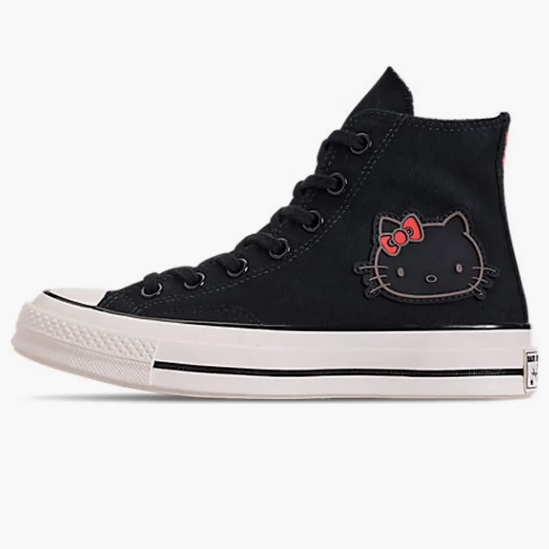 Converse Chuck Taylor All Star 70 Ahoj Hello Kitty Black