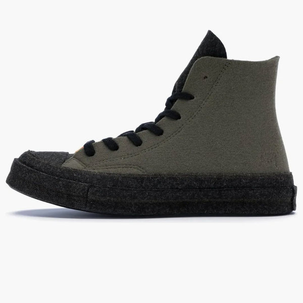 Converse Chuck Taylor All Star 70 Ahoj JW Anderson cítil Stone Grey Flame Orange