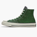 Converse Chuck Taylor All Star 70 HI JW Anderson glitter Gutter Green Black