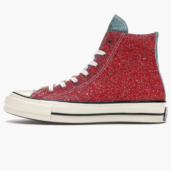 Converse Chuck Taylor All Star 70 Ahoj JW Anderson Glitter Yellow Red