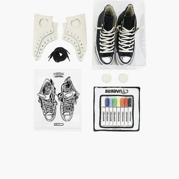 Converse Chuck Taylor All Star 70 Ahoj Joshua Vides Black (Special Box)