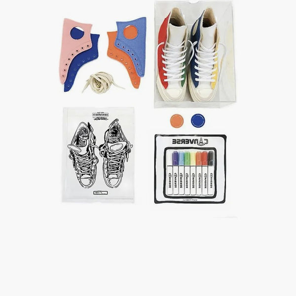Converse Chuck Taylor All Star 70 Ahoj Joshua Vides White (Special Box)