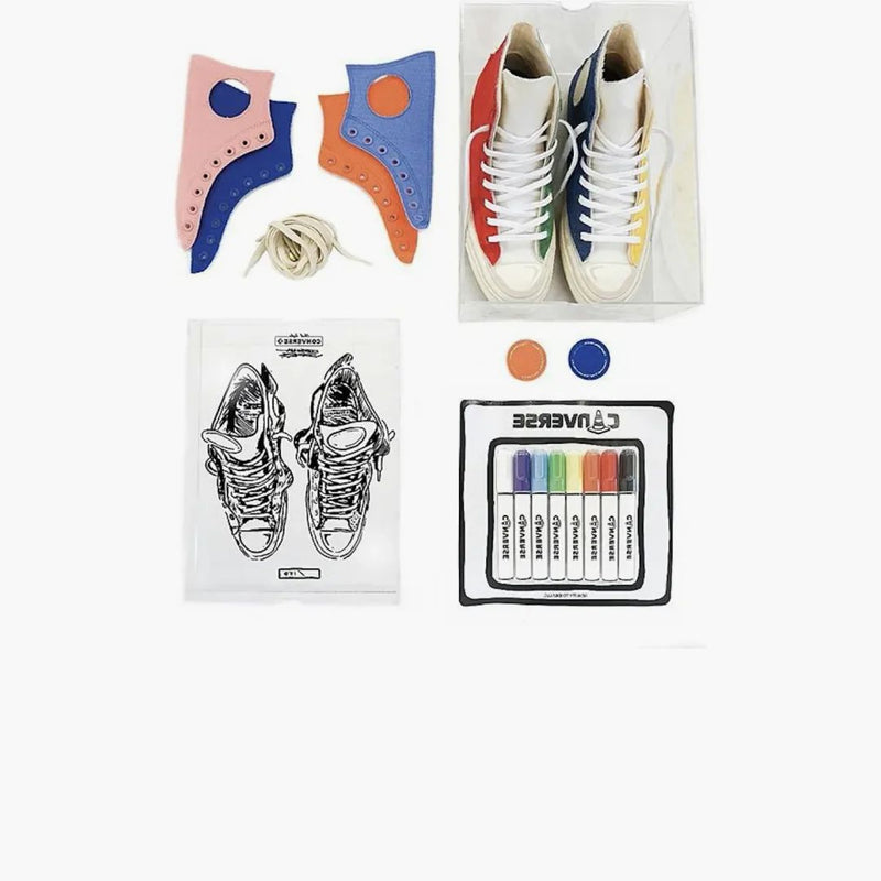 Converse Chuck Taylor All Star 70 Ahoj Joshua Vides White (Special Box)
