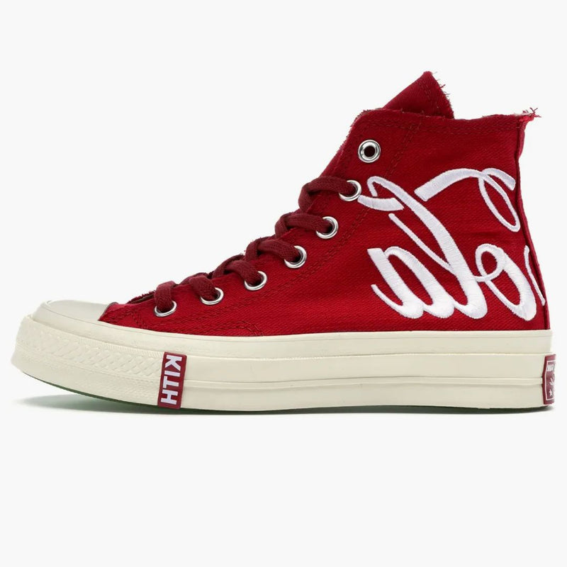 Converse Chuck Taylor All Star 70 Hi Kith x Coca Cola Red